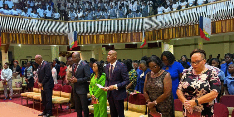 Ministry of Education hosts annual ‘Service of Thanksgiving’