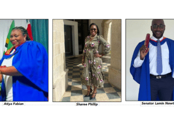 Ministry of Foreign Affairs congratulates several staff members on academic achievements