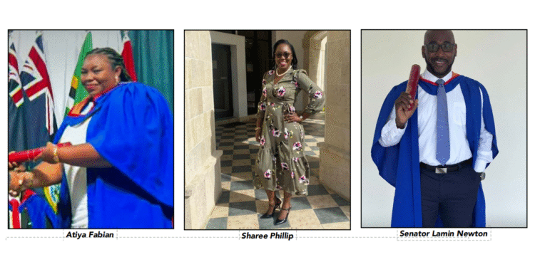 Ministry of Foreign Affairs congratulates several staff members on academic achievements