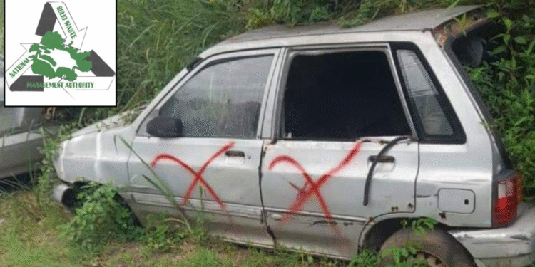 NSWMA announces the resumption of derelict vehicles removal and rodent baiting