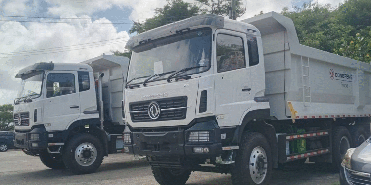 New Fleet Strengthens National Waste Management Efforts — “Love Where You Live!”