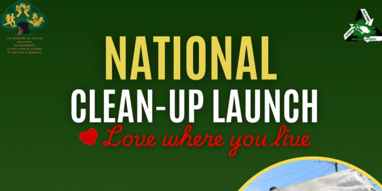 Ministry of Health and the Environment to undertake national wide clean-up during October