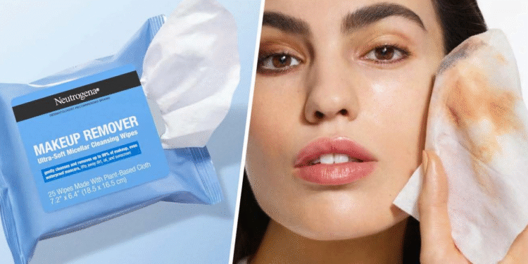 Recall of Neutrogena Make-up Remover Ultra-Soft Cleansing Towelettes