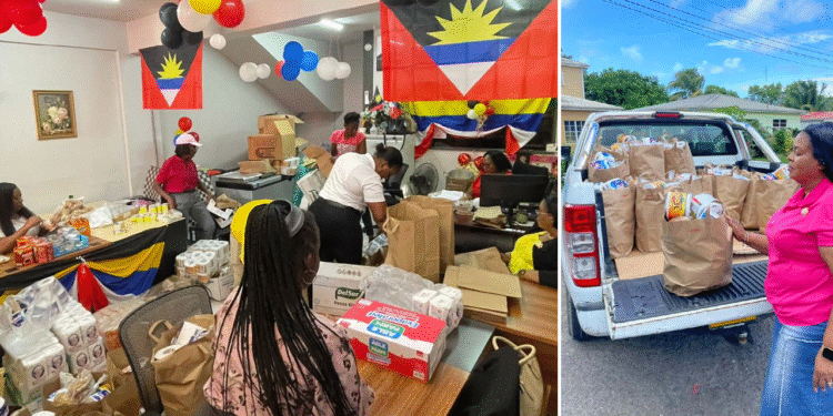 Social Protection Board delivers food packages to the vulnerable at Independence