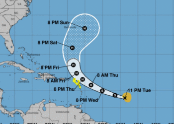 AL95 now Tropical Storm Jerry; NODS urges preparedness