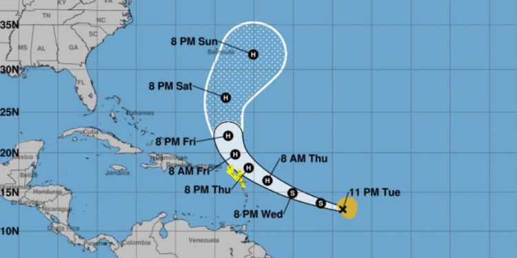 AL95 now Tropical Storm Jerry; NODS urges preparedness