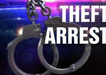 Police Arrest Three on Suspicion of Breaking and Larceny