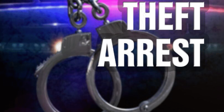 Police Arrest Three on Suspicion of Breaking and Larceny