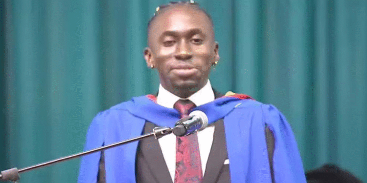 UWI Valedictorian 2025: How he overcame personal doubts to emerge as the Valedictorian