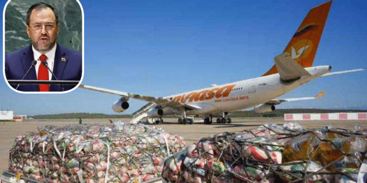 Venezuela Sends Humanitarian Aid to Cuba and Jamaica