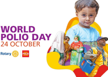 Rotary Club of Antigua Joins the Global Effort to End Polio