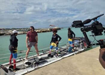 Canadian TV Production team films docuseries in Antigua and Barbuda