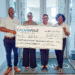 Calvin Ayre Foundation Invests EC$84,132 as Platinum Sponsor of National Swim Team