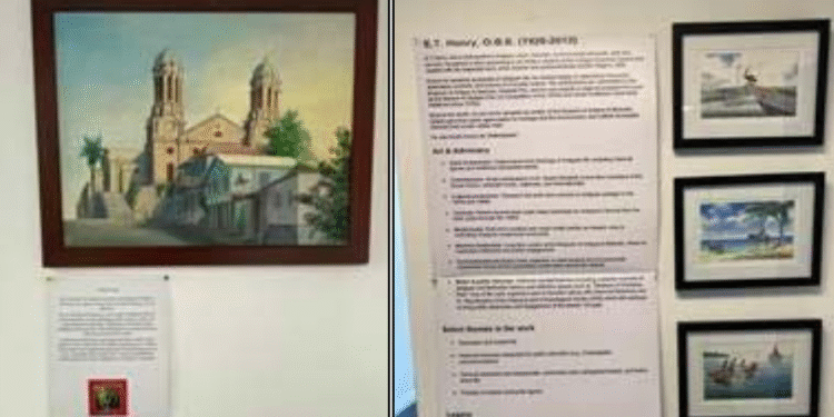 The Barracks Art Gallery Presents a Retrospective of Former Antiguan Artists: Preserving Our Creative Heritage