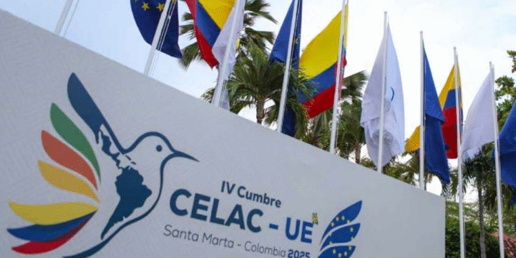 Foreign Minister Greene heads delegation of the 4th CELAC-EU Summit