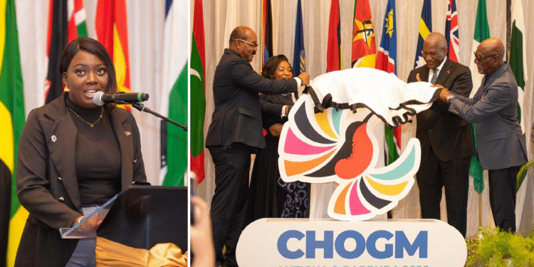 Chaneil Imhoff Designs Official Logo for CHOGM 2026