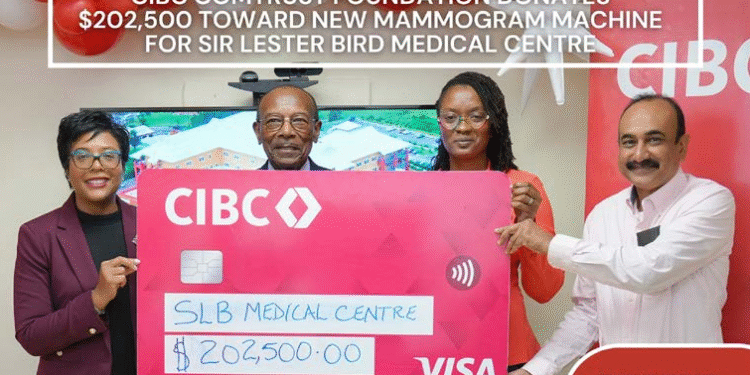 Over 200-thousand dollars for new mammogram at SLBMC