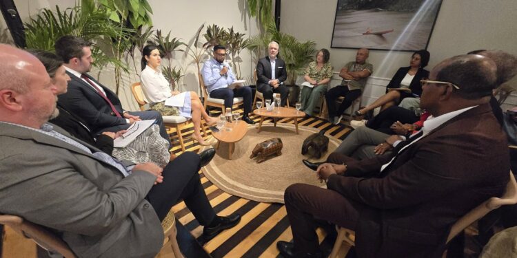 Prime Minister Attends Guyana’s Climate Resilience Meeting on the Margins of COP30