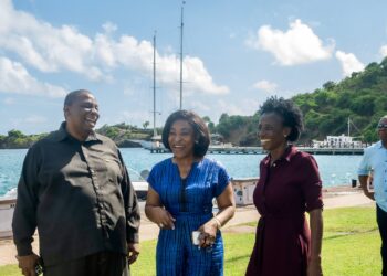 Commonwealth Secretary General tours historic Nelson’s Dockyard