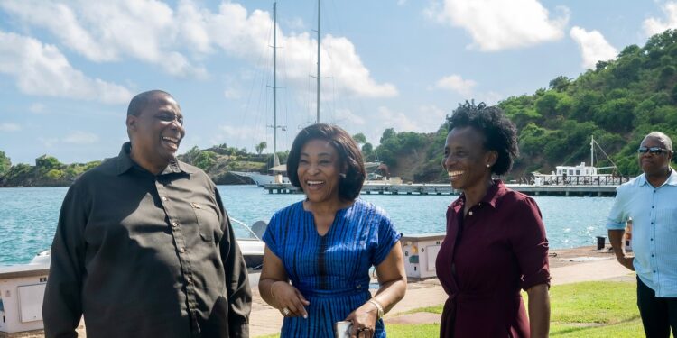Commonwealth Secretary General tours historic Nelson’s Dockyard