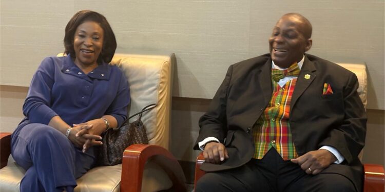 The countdown starts today towards Antigua and Barbuda’s hosting of the next CHOGM