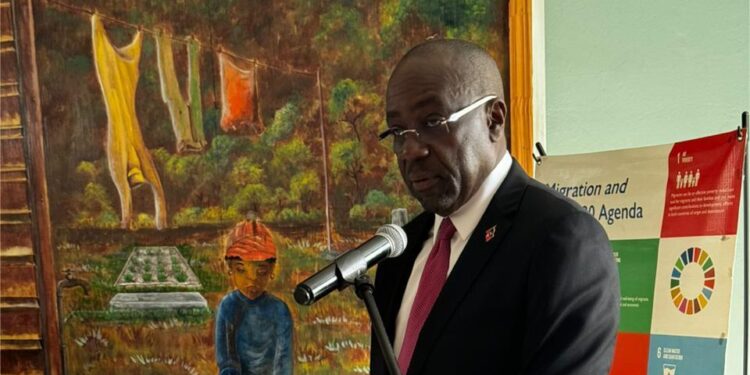 Foreign Minister Greene Delivers Strong Call for Global Justice at World Social Summit