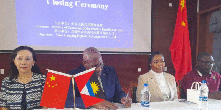 Governor-General Commends Antigua and Barbuda–China Collaboration in Sustainable Agriculture