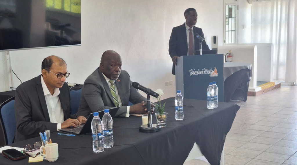 Ministry of ICTs and the ITU Launch two-day workshop to Advance Digital Financial Services in Antigua and Barbuda