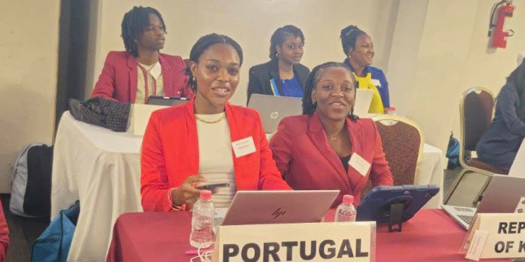 Two Antiguan Interactors Represent Antigua and Barbuda at the 25th Model United Nations Assembly