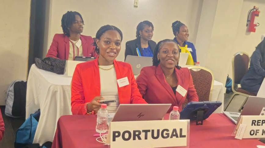 Two Antiguan Interactors Represent Antigua and Barbuda at the 25th Model United Nations Assembly