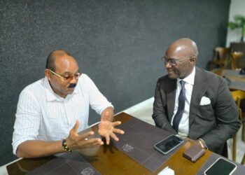 Prime Minister of Antigua and Barbuda Meets Executive Director of the Loss and Damage Fund