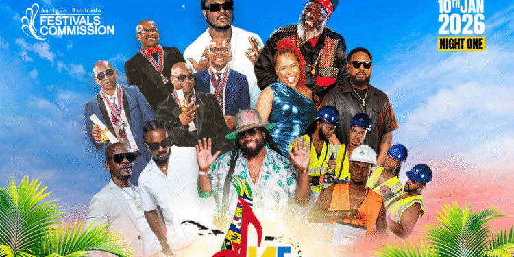 The Festivals Commission Announces the Launch of Night One of the One Nation Caribbean Music Festival