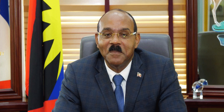 Big ‘thank you’ to PM Browne by the Antigua and Barbuda students in Jamaica