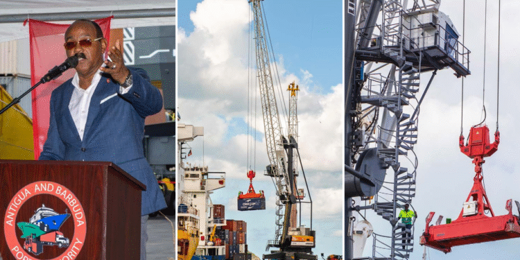 Antigua and Barbuda Port Modernization: An Overview by Hon Gaston Browne