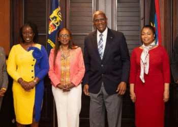 Rotary District Governor pays Courtesy Call to Governor General and Lady Williams