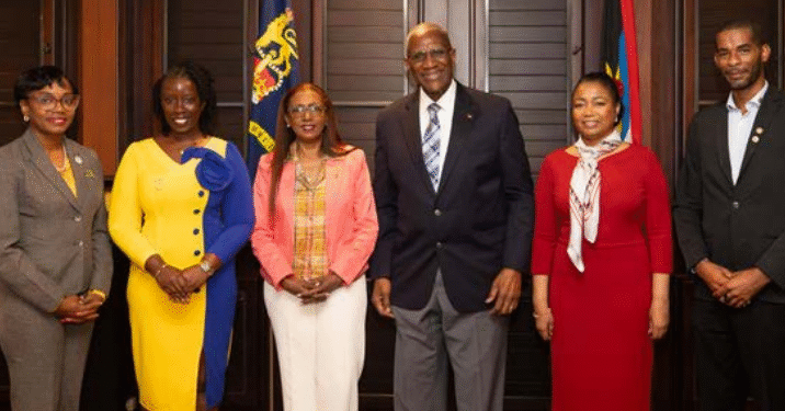 Rotary District Governor pays Courtesy Call to Governor General and Lady Williams