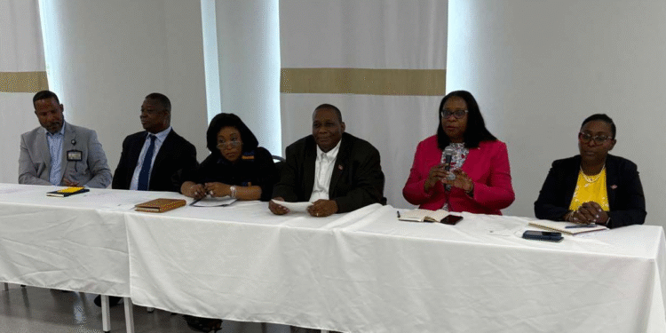 Commonwealth Secretary-General receives insights into the plans to host CHOGM next year