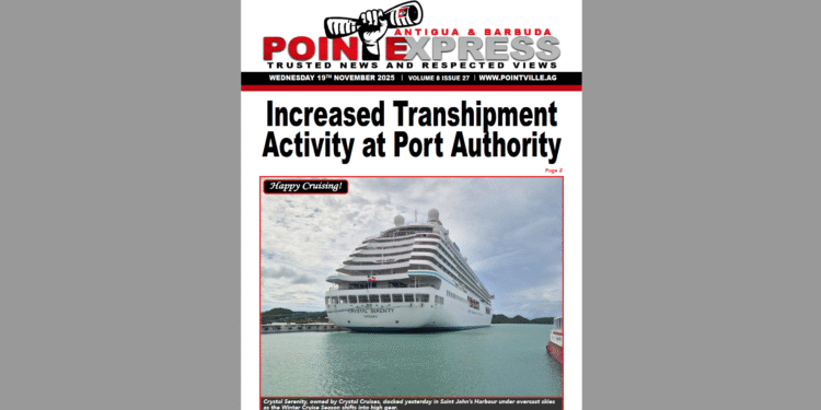 Xpress Newspaper-19th November 2025 Vol 8 Issue-27