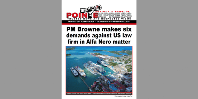 Xpress Newspaper-27th November 2025 Vol 8 Issue-33