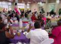 Scores of senior citizens participate in the annual Senior Citizens Day festivities