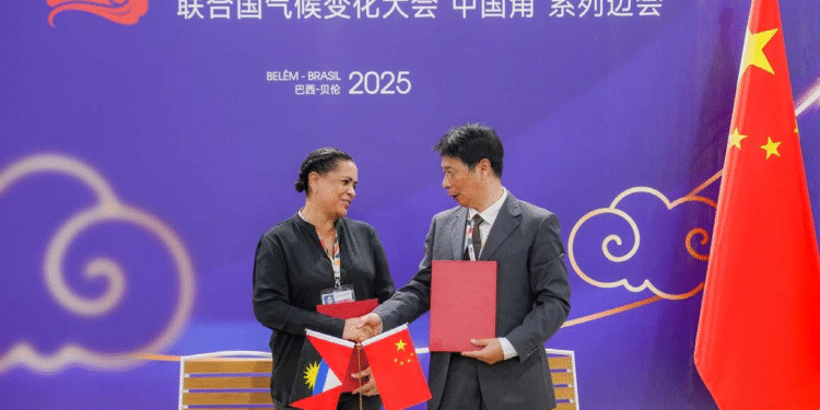Antigua and Barbuda and China sign MOU for solar powered street lights