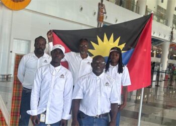 An APUA team leaves for Jamaica to engage in relief efforts