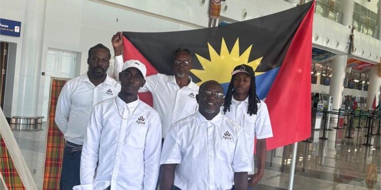 An APUA team leaves for Jamaica to engage in relief efforts