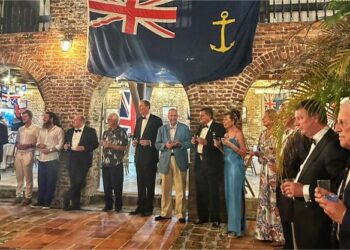 Tot Club Toasts Tradition and Charity in Nelson’s Dockyard