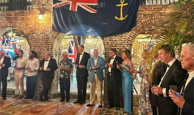 Tot Club Toasts Tradition and Charity in Nelson’s Dockyard