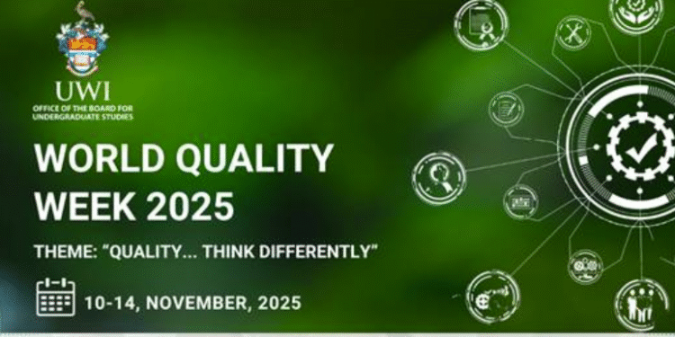 The UWI Five Islands Campus to Celebrate World Quality Week 2025