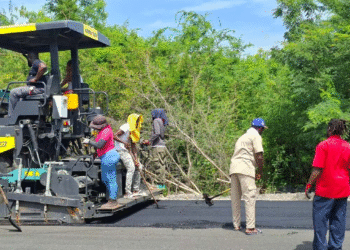 The ministry of works is exploring cost-effective road construction programme