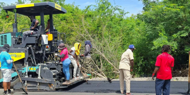The ministry of works is exploring cost-effective road construction programme