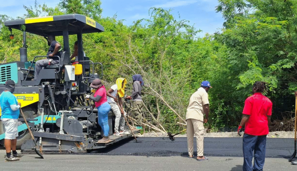 The ministry of works is exploring cost-effective road construction programme