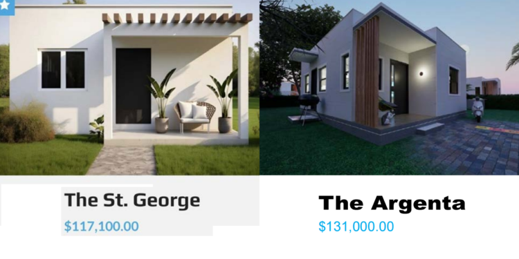 Government unveils new low-cost houses for lower income residents